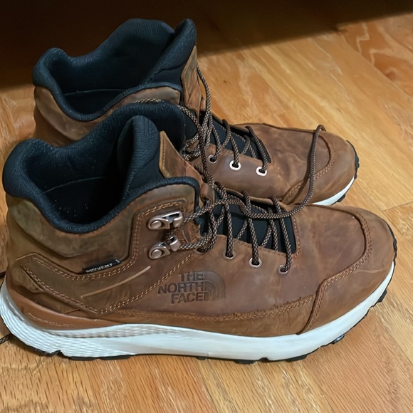The North Face brown Men’s Vals II Mid Leather Waterproof Boots size 10.5 main image 7